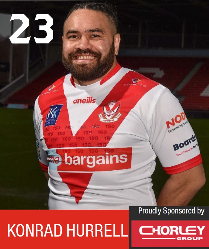 23 Days To Go! St Helens 2023 Season Player Previews: Konrad Hurrell ...